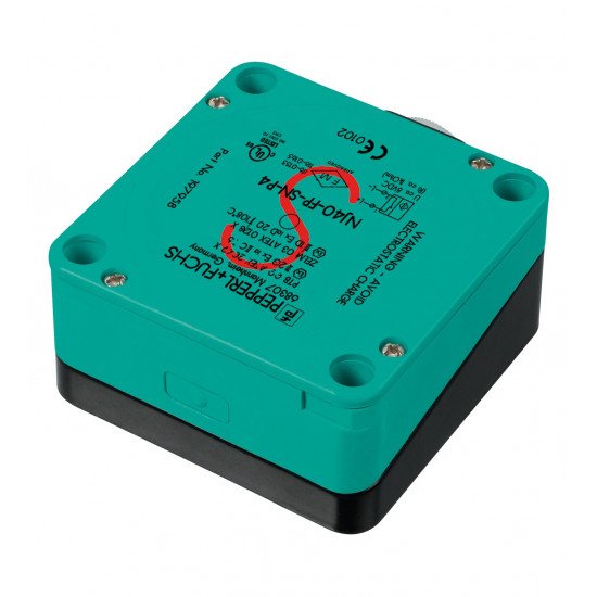 Inductive sensor NJ40-FP-SN-P4 Inductive sensor NJ40-FP-SN-P4