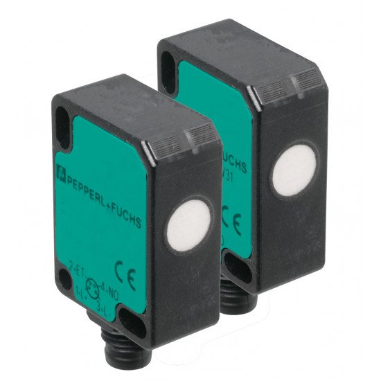 Through-beam ultrasonic barrier UBE800-F77-SE0-V31