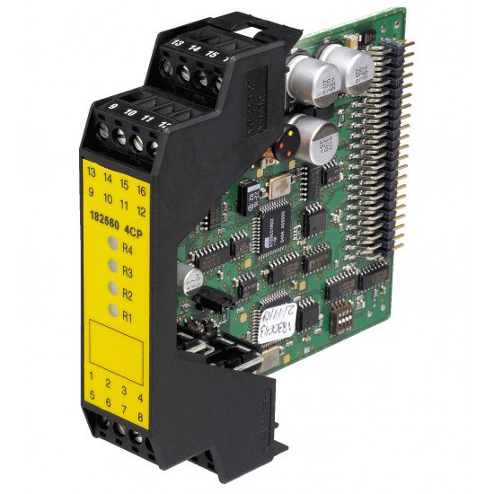 Safety control unit module SB4 Module 4COP