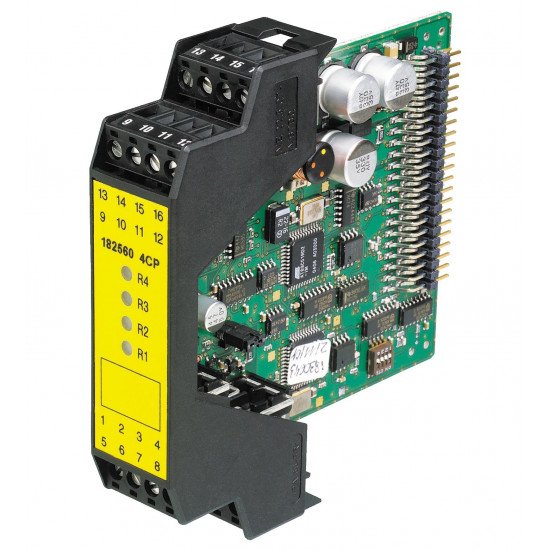 Safety control unit module SB4 Module 4CP