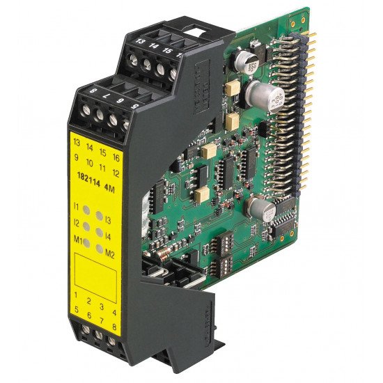 Safety control unit module SB4 Module 4M
