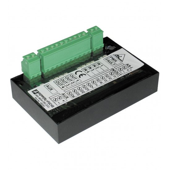 AS-Interface printed circuit board module VAA-4E4A-CB2-Z/E2 AS-Interface printed circuit board module VAA-4E4A-CB2-Z/E2