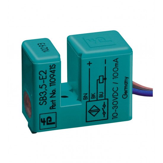 Inductive slot sensor SB3,5-E2-BU Inductive slot sensor SB3,5-E2-BU