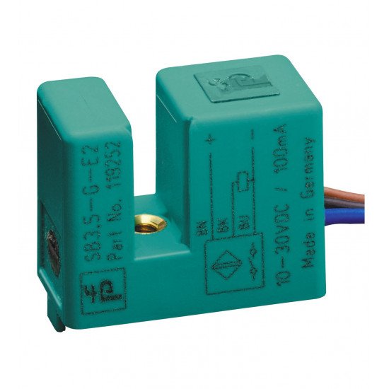 Inductive slot sensor SB3,5-G-E2 Inductive slot sensor SB3,5-G-E2