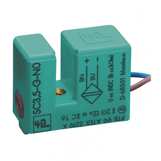 Inductive slot sensor SC3,5-G-N0-6M