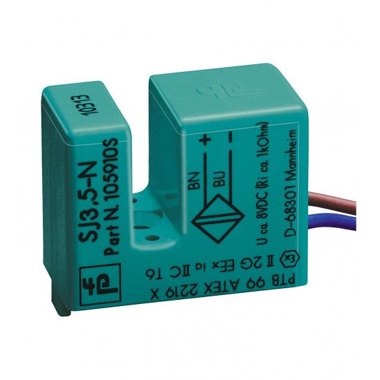 Inductive slot sensor SJ3,5-N-Y08944