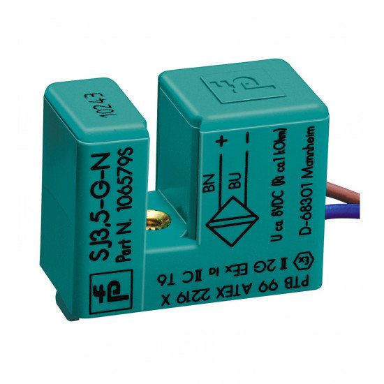 Inductive slot sensor SJ3,5-G-N Inductive slot sensor SJ3,5-G-N