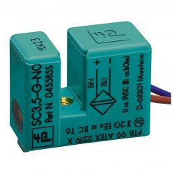 Inductive slot sensor SC3,5-G-N0 Inductive slot sensor SC3,5-G-N0