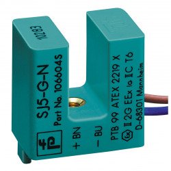 Inductive slot sensor SJ5-G-N Inductive slot sensor SJ5-G-N