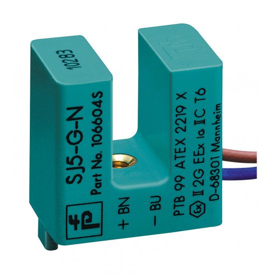 Inductive slot sensor SJ5-G-N