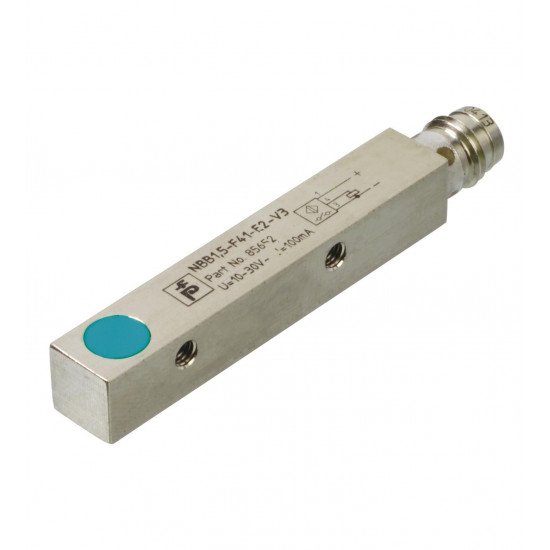 Inductive sensor NBB1,5-F41-E2-V3