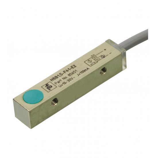 Inductive sensor NBB1,5-F41-E2-5M