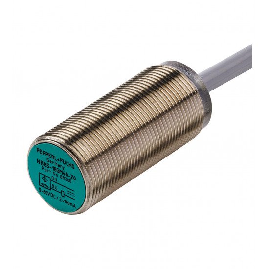 Inductive sensor NRB8-18GS40-E2-IO