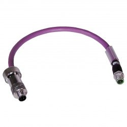 Terminal cable ICZ-2T/TR-0,2M-PUR ABG-V15B-G Terminal cable ICZ-2T/TR-0,2M-PUR ABG-V15B-G