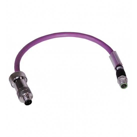 Terminal cable ICZ-2T/TR-0,2M-PUR ABG-V15B-G Terminal cable ICZ-2T/TR-0,2M-PUR ABG-V15B-G
