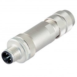 Male connector, field-attachable V15S-G-ABG-PG9 Male connector, field-attachable V15S-G-ABG-PG9