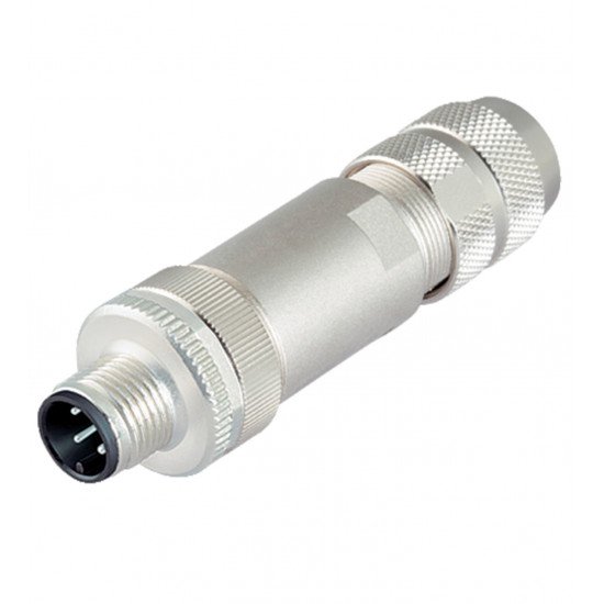 Male connector, field-attachable V19S-G-ABG-PG9