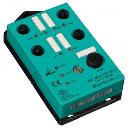 AS-Interface sensor/actuator module VBA-4E2A-G2-XE/E2 AS-Interface sensor/actuator module VBA-4E2A-G2-XE/E2