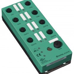 AS-Interface sensor/actuator module VAA-4E4A-G2-ZA/EA2