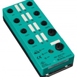 AS-Interface sensor/actuator module VBA-4E3A-G2-ZA/EA2 AS-Interface sensor/actuator module VBA-4E3A-G2-ZA/EA2