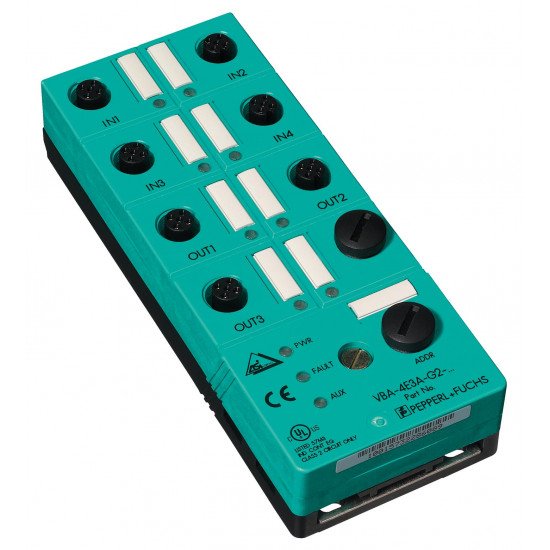 AS-Interface sensor/actuator module VBA-4E3A-G2-ZA/EA2