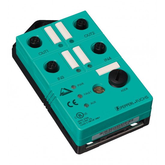 AS-Interface sensor/actuator module VAA-2EA-G2-ZA/EA2 AS-Interface sensor/actuator module VAA-2EA-G2-ZA/EA2
