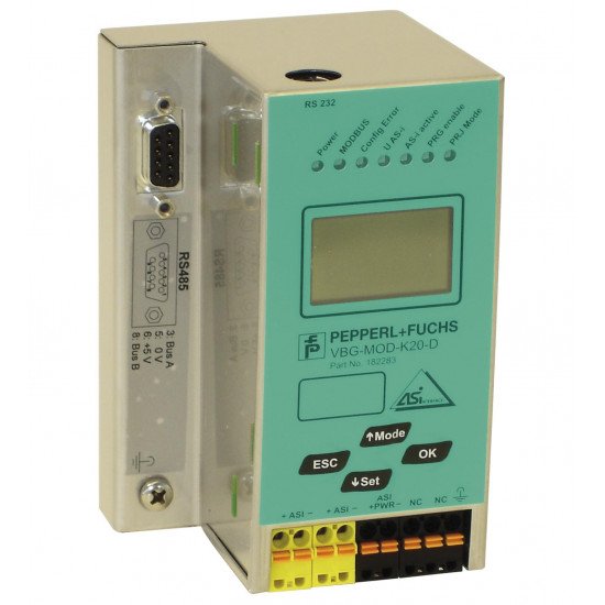 AS-Interface gateway VBG-MOD-K20-D
