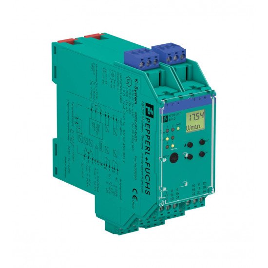 Frequency Converter with Direction and Synchronization Monitor KFD2-UFT-Ex2.D Frequency Converter with Direction and Synchronization Monitor KFD2-UFT-Ex2.D