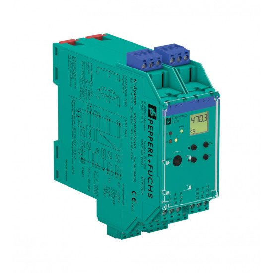 Strain Gauge Converter KFD2-WAC2-Ex1.D