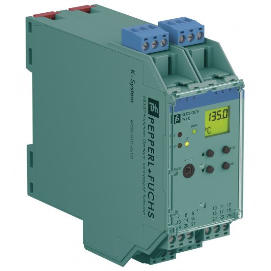 Temperature Converter with Trip Values KFD2-GUT-Ex1.D Temperature Converter with Trip Values KFD2-GUT-Ex1.D