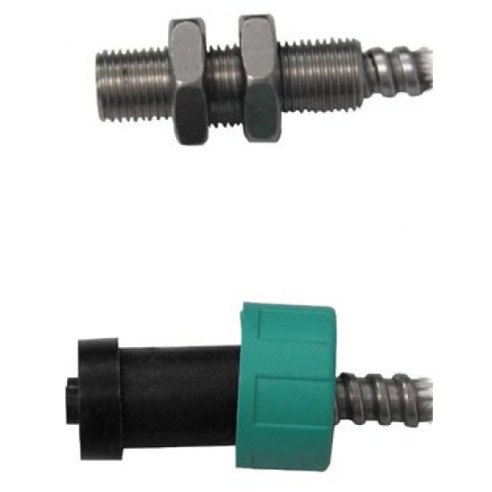 Glass fiber optic LMR 18-2x2,3-5,0-K4 Glass fiber optic LMR 18-2x2,3-5,0-K4