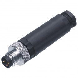 Male connector, field-attachable V31S-GM Male connector, field-attachable V31S-GM