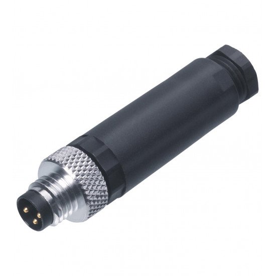 Male connector, field-attachable V3S-GM Male connector, field-attachable V3S-GM
