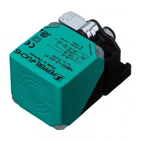 Inductive sensor NAN30-L2-E2-IO-V1