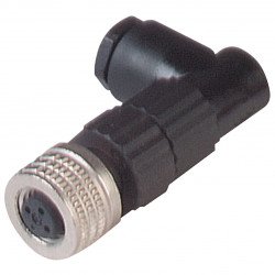 Female connector, field-attachable V3-WM-MQ