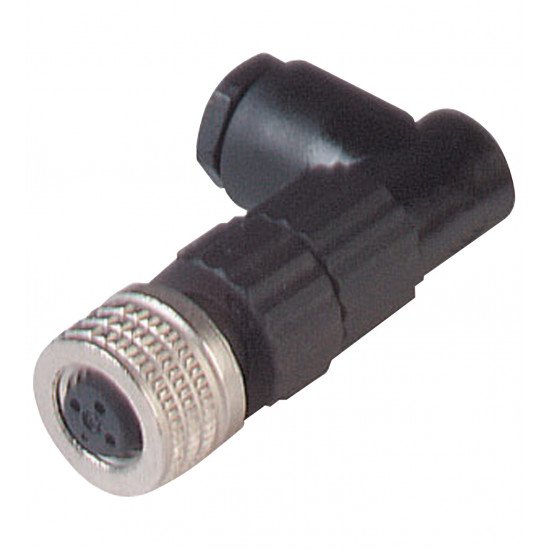 Female connector, field-attachable V3-WM-MQ