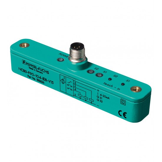 Inductive positioning system PMI104-F90-IE8-V15