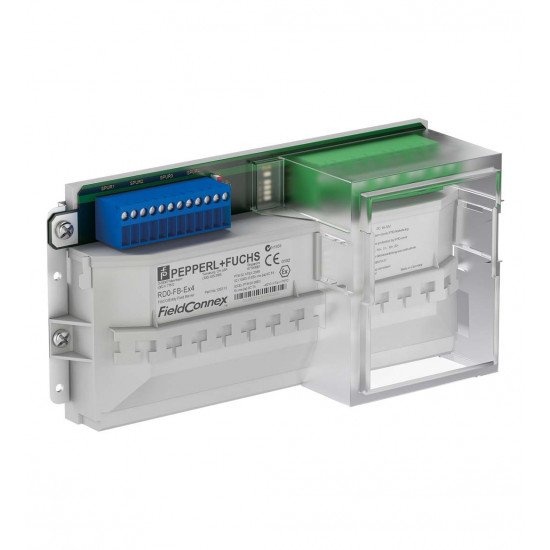 Fieldbus Barrier RD0-FB-Ex4.* Fieldbus Barrier RD0-FB-Ex4.*