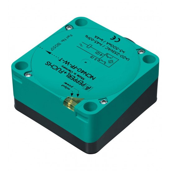 Inductive sensor NCN50-FP-W-P1 Inductive sensor NCN50-FP-W-P1