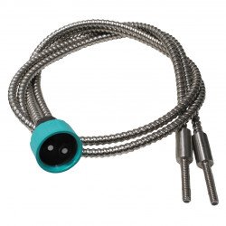 Glass fiber optic LME 18-2,3-0,5-K3