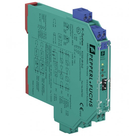 Switch Amplifier KCD2-SR-Ex2 Switch Amplifier KCD2-SR-Ex2