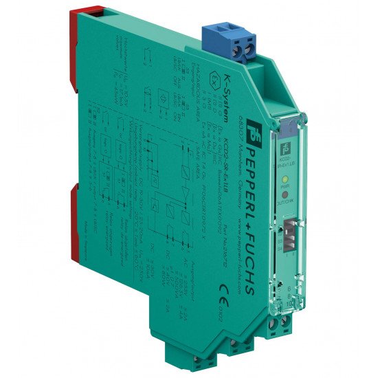Switch Amplifier KCD2-SR-Ex1.LB Switch Amplifier KCD2-SR-Ex1.LB