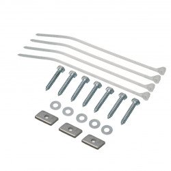 Mounting aid DGE Mounting Set AL2109 lateral