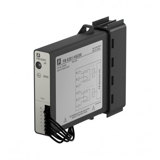 Relay output FB6301*