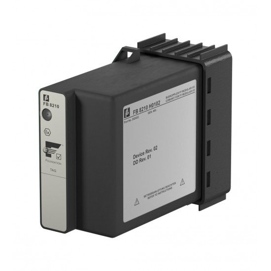 Com Unit for FOUNDATION Fieldbus Modular I/O FB8210*