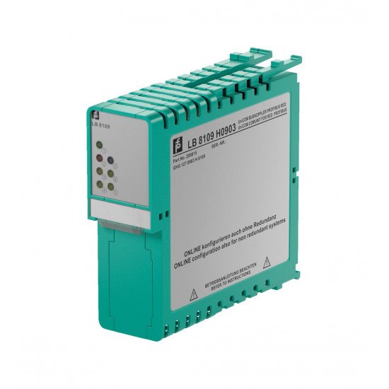 Com Unit for PROFIBUS DP/DP-V1 with Time Stamp Option LB8108* Com Unit for PROFIBUS DP/DP-V1 with Time Stamp Option LB8108*