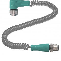 Connection cable V1-W-0,5/2,5M-PUR-V1-G