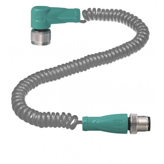 Connection cable V1-W-0,5/2,5M-PUR-V1-G