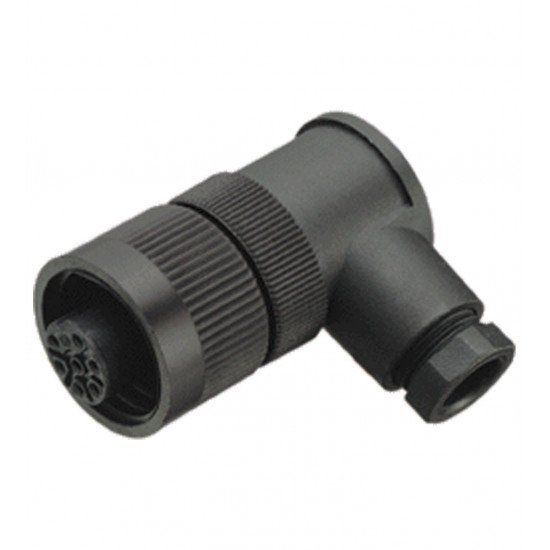 Female cordset, field attachable V16-W Female cordset, field attachable V16-W