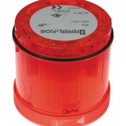 Stack light LED flashing light element VAZ-FLASH-70MM-RD